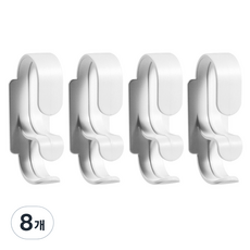 MONACO OLIVE Goodie Foodie洗臉盆掛勾, 8個