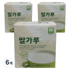 청오건강 쌀가루 10g x 10p, 6개