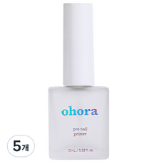 오호라 프로 네일 프라이머, 10ml, 5개