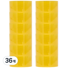 OKONG Ogon Bond OPP 盒帶中包裝亞克力型 50m x 48mm, 透明, 36個