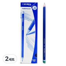 리라 로빈슨연필 H, 24개