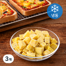 스팀 고구마 (냉동), 1kg, 3개