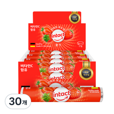 intact 葡萄糖草莓糖, 30個