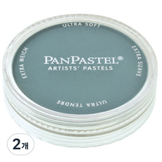 팬파스텔 TURQUOISE SHADE 9ml, 1색, 2개