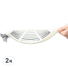 쌀 씻기 도우미 키친툴 화이트, 2개