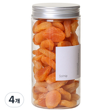 솔닙 건살구, 4개, 430g