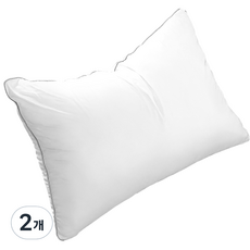 DALZAM 超細纖維枕芯, 白色, 2個