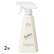 babaditto 潔淨玩具與地墊清潔劑, 2個, 400ml