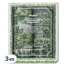 Daily Nest 彩色紙膠帶, 3套, 類型 26