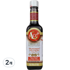 코리아제니스 ACE 플러스 스테이크소스, 260g, 2개
