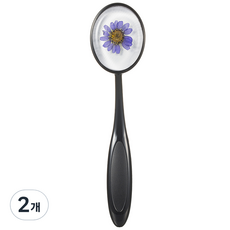 GOODCHANGE 湯匙型矽膠粉撲, 1號花, 2個