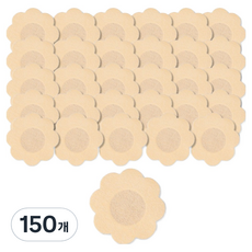 켈본 남성용 커버 니플패치 밴드 플라워타입, 150개