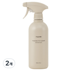 ruuve Purezone 玩具與多功能清潔劑, 2個, 500ml