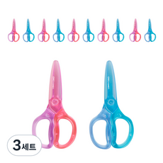 델리 코미코 어린이 가위 12p, 랜덤발송, 3세트