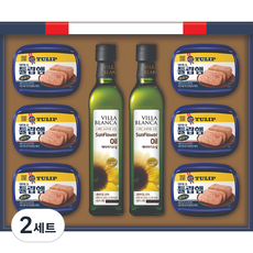 튤립푸드 스페셜 5호 선물세트, 2세트