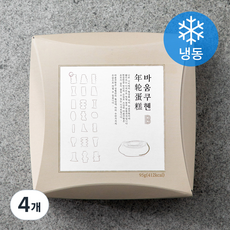 더바움코리아 냉동 레귤러바움 디저트 (냉동), 95g, 1개입, 4개