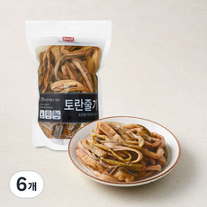 나무새 간편 토란줄기, 300g, 6개