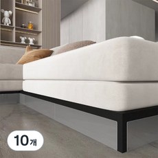 Market Plan 床沙發PVC遮擋簾 S, 透明, 10個