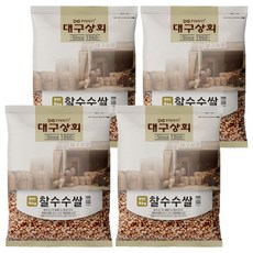 대구상회 중국산 찰수수쌀, 4kg, 4개