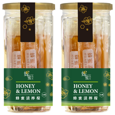 Mr.HONEY 蜂蜜先生 蜂蜜漬檸檬隨身包 台灣, 24g, 10條, 2罐