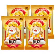 unifoodie 優食酷 優食酷土地公綜合麻糬, 4個, 150g