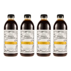 마르니스 브라질 콜드브루 원액, 1L, 1개입, 4개