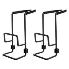 Maket Gamseong 水槽小物置物架 單層, 黑色, 2個