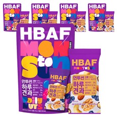 바프 먼투썬 하루견과 퍼플 믹스넛, 200g, 5개 200g, 5개
