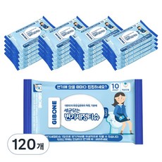 用於擦拭細菌的基本 10p 衛生紙, 120包