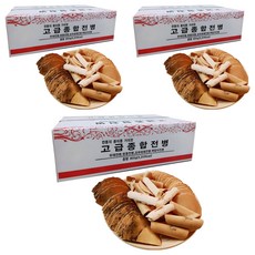 高級綜合煎餅, 800g, 3組