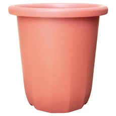 翠筠 仿陶高盆尺2, 顏色隨機, 1個