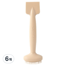 Daybelle 潔面面膜矽膠刷, 6個, 膚色