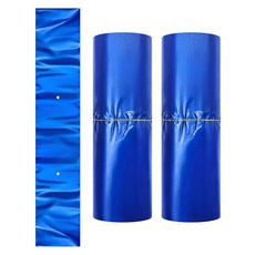 World Clean 杯裝回收塑膠袋 藍色 50入