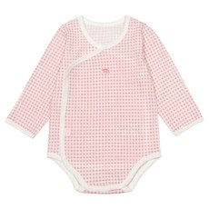 Tartine et Chocolat 幼兒款G字格紋棉質包屁衣