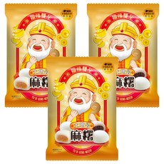 unifoodie 優食酷 優食酷土地公綜合麻糬, 3個, 150g