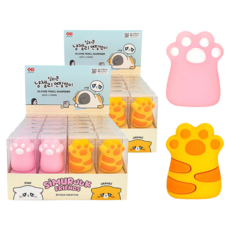 ii GEN Seamuruk Nyangjelly 卷筆刀 2件 x 10件套, 混色, 2組