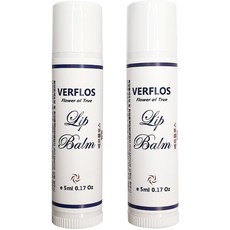 Verflos 潤唇膏 5ml, 無色, 2支
