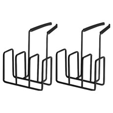 Maket Gamseong 水槽小物置物架 3層款, 黑色, 2個