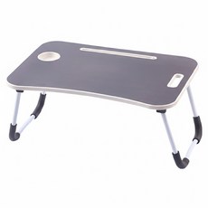 小麥購物 床上筆電桌 C089 2kg 1個, 黑色