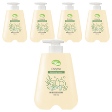 nac nac 酵素奶瓶蔬果洗潔精, 700ml, 5瓶