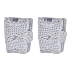 alphax 醫護膝蓋支撐固定帶, 2個