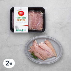 올품 동물복지 인증 안심, 500g, 2팩