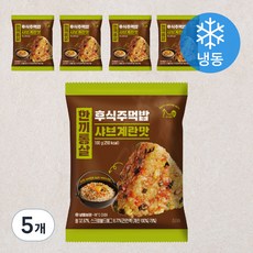 한끼통살 후식주먹밥 샤브계란맛 (냉동), 100g, 25개