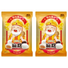 unifoodie 優食酷 優食酷土地公綜合麻糬, 2個, 150g