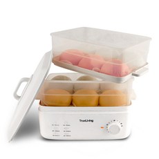 TrueLiving 多功能2層電蒸鍋 10L, TL-ESP2T