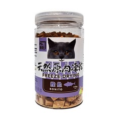 Mr.凍乾 貓用 原肉凍乾, 鰹魚, 150g, 1罐