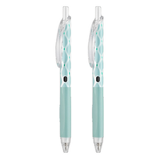 KOKUYO 國譽 SOUSOUIIIviviDRY速乾中性筆 葫蘆 0.5mm, 黑墨, 2支