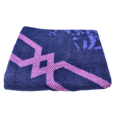 MIZUNO 美津濃 日製運動毛巾 32JY210184 110 x 40cm, 丈青桃紅紫, 1條