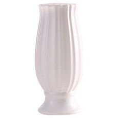 泰坦現代花瓶, 白色