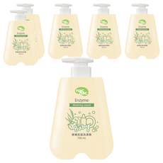 nac nac 酵素奶瓶蔬果洗潔精, 700ml, 6瓶